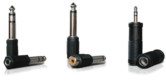 Armour ADAP3 Rca To 1/4 Mono (2Pc)