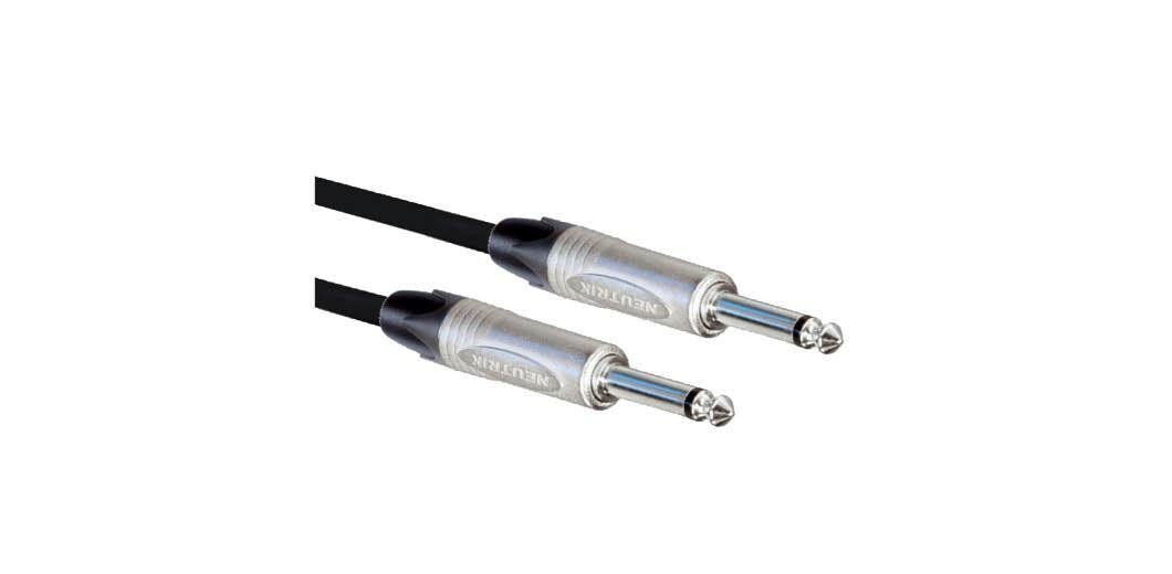 Armour NGP10 Guitar Cable Neutrik Jacks 10Ft