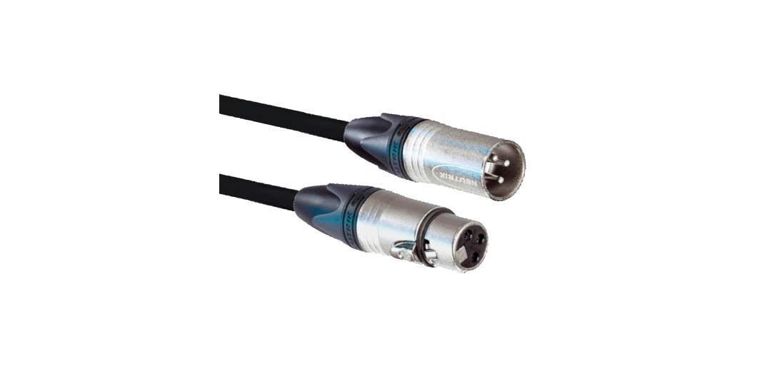 Armour NXXP20 Mic Cable 20Ft Neutrik Xlr To Xlr