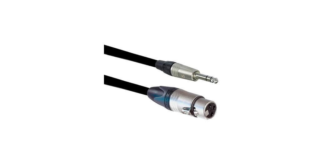 Armour NXLP30 Mic Cable 30Ft Neutrik Xlr To Jack