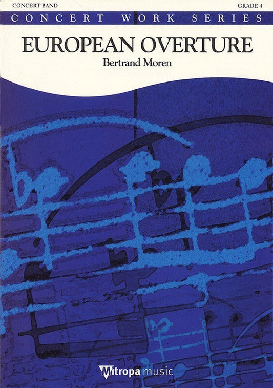European Overture Concert Band 4 Score/Parts