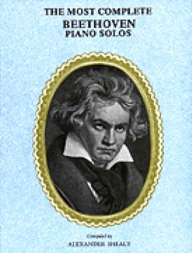The Most Complete Beethoven Piano Solos (Softcover Book)