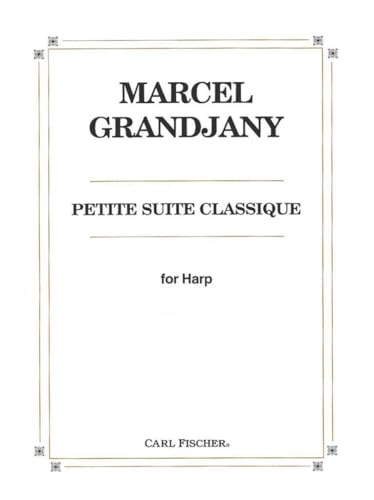 Grandjany - Petite Suite Classique For Harp (Softcover Book)