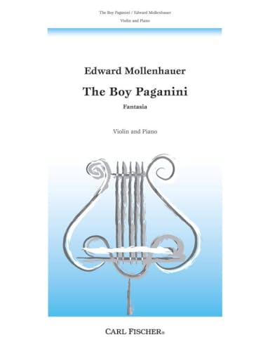 Mollenhauer Boy Paganini for Violin and Piano