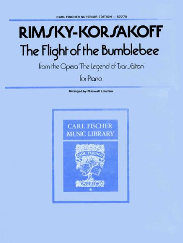 Flight Of The Bumblebee Arr Eckstein (Sheet Music)
