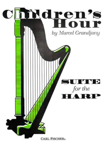 Childrens Hour Suite Op 25 Harp (Softcover Book)