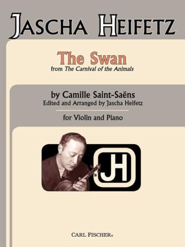 Swan From Carnival Of The Animals Violin/Piano (Softcover Book)