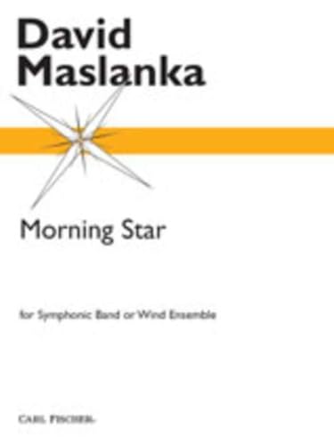 Morning Star Concert Band (Music Score/Parts) Book