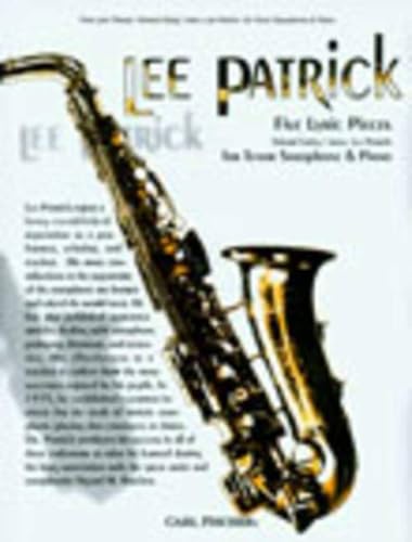 Lyric Pieces 5 Trans Patrick Tenor Saxophone/Piano (Softcover Book)