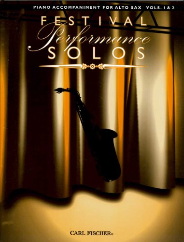 Festival Performance Solos Book 1 And 2 Piano Accomp (Softcover Book)