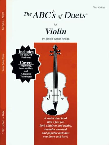 Abcs Of Duets Violin (Softcover Book)