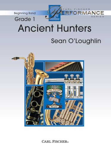 Ancient Hunters Concert Band 1 Score/Parts Book