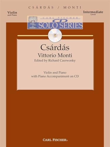 MONTI - Czardas for Violin and Piano with CD