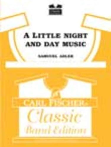Little Night And Day Music Concert Band Score/Parts Book