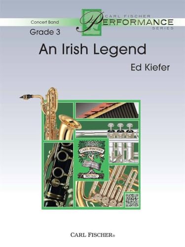 Irish Legend Concert Band 3 Score/Parts Book