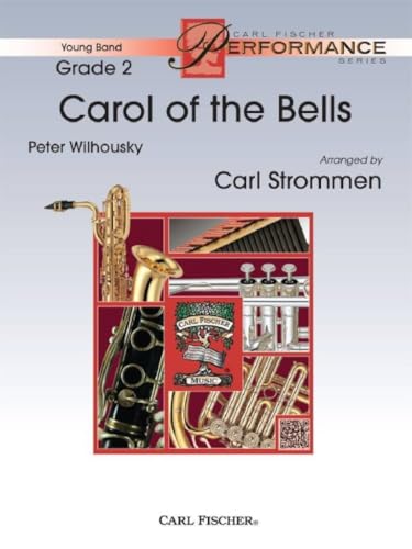 Carol Of The Bells Concert Band 2 Score/Parts