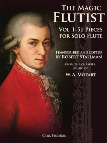 Magical Flutist Vol 1 For Solo Flute (Softcover Book)