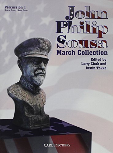 Sousa March Collection Percussion 1 - John Philip Sousa, Carl Fischer, Instrumental Parts, Drums