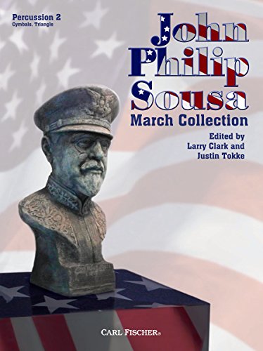 Sousa March Collection Percussion 2 by John Philip Sousa