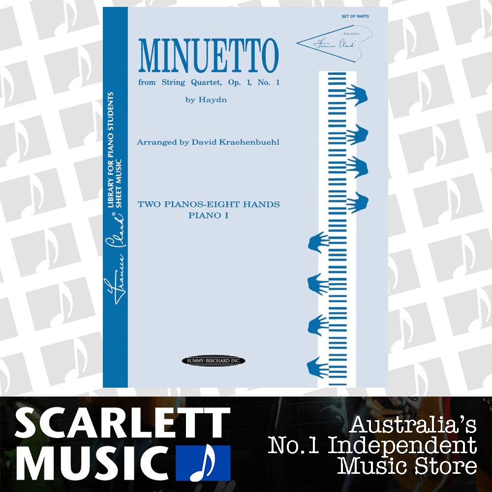 Minuetto From String Quartet — view 2