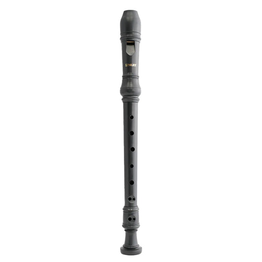 Linley Descant Recorder in Black Satin
