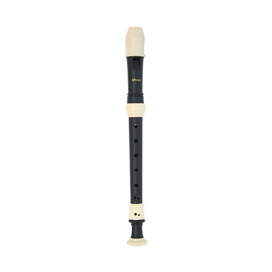 Linley Descant Recorder - Plastic Black/Ivory