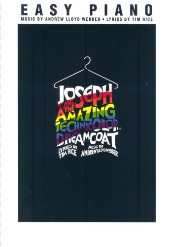 Joseph And The Amazing Technicolor Dreamcoat Easy Piano