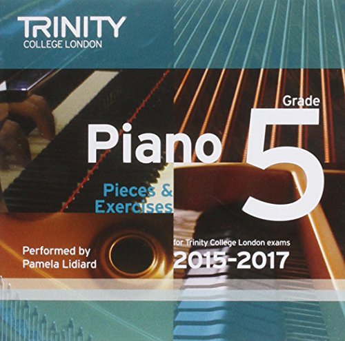 Piano Pieces & Exercises Grade 5 2015-2017 Performance CD