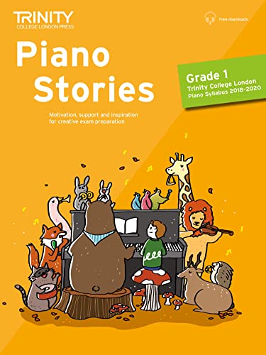 Piano Stories Grade 1 2018–2020 (Trinity College London)