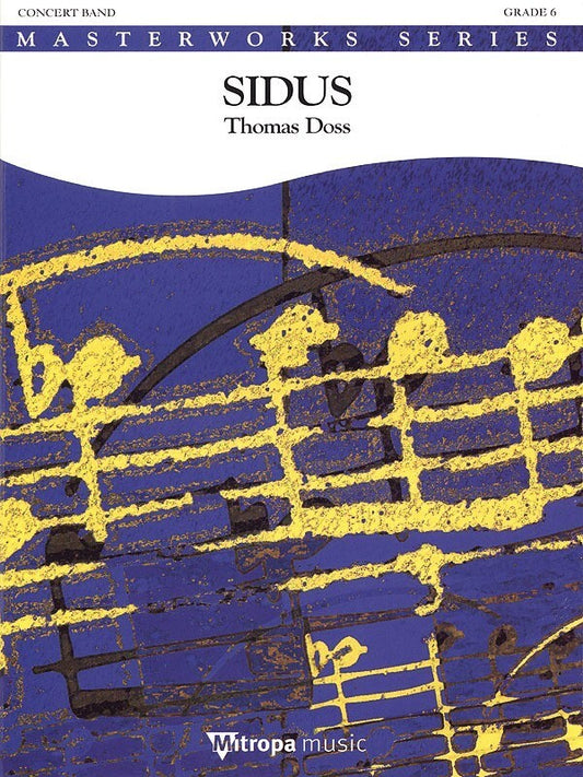 Sidus Concert Band 6 Score/Parts