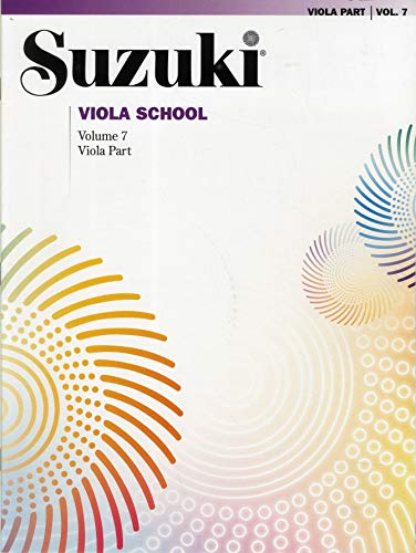 Suzuki Viola School Volume 7 Viola Part