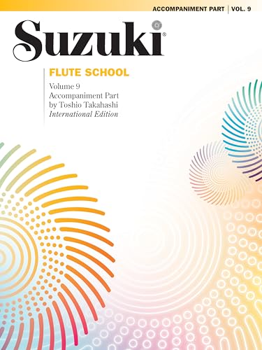 Suzuki Flute School Volume 9 Piano Accompaniment by Dr. Shinichi Suzuki