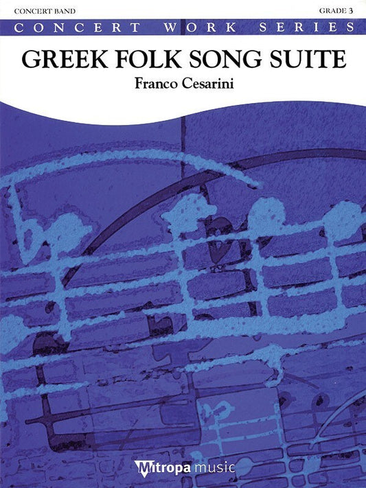 Greek Folk Song Suite DHCB3 Score/Parts