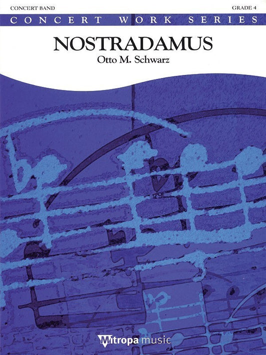 Nostradamus Concert Band 4 Score/Parts