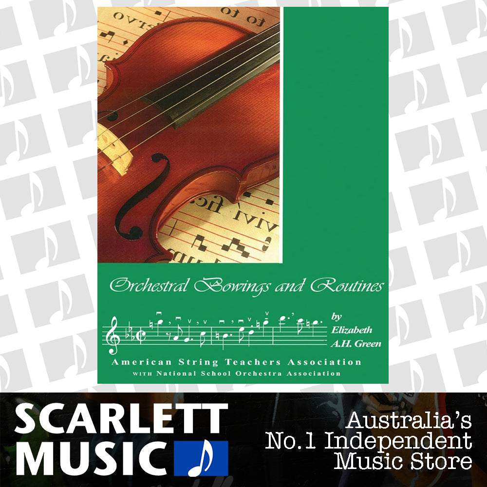 Orchestral Bowings & Routines — view 2