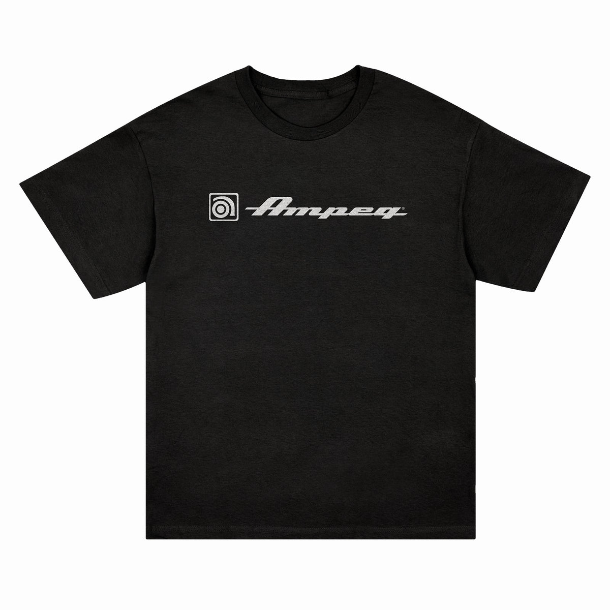 Ampeg Script & Clamshell Tee - Black XS