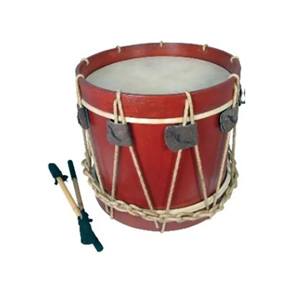 15"x10" Brown Rope Tension Drum