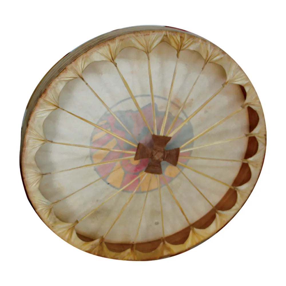 Ethnic Thunder Drum 18 Inch Goat Skin