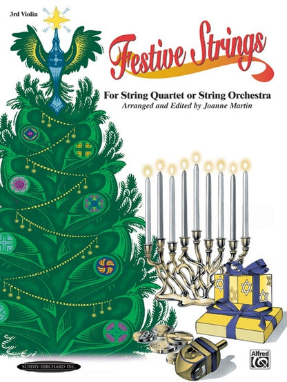 Festive Strings For String Quartet Violin 3