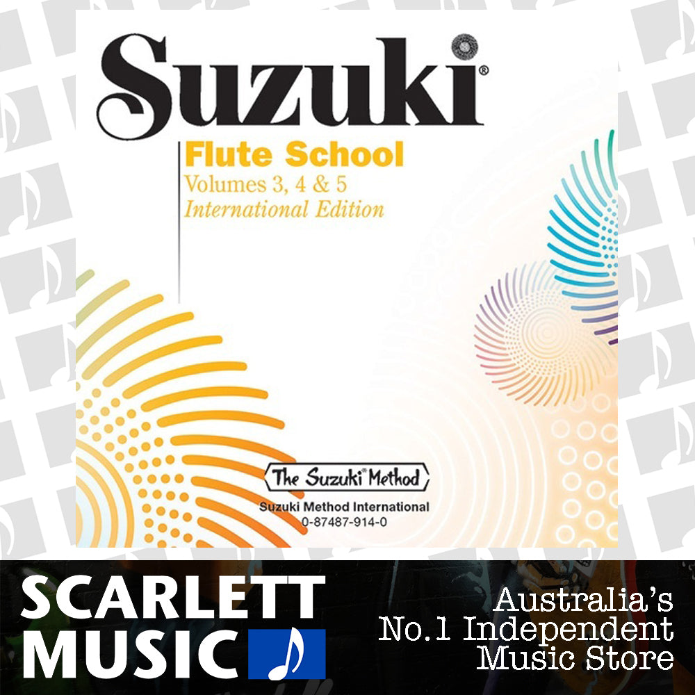 Suzuki Flute School Volume 3, 4 & 5 CD — view 2
