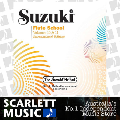 Suzuki Flute School Volume 10 & 11 CD — view 2