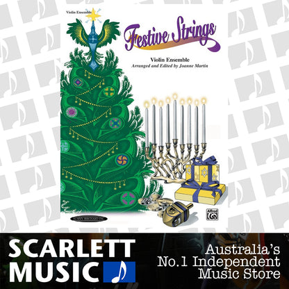 Festive Strings For Ensembles Violin — view 2