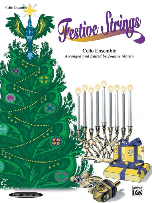 Festive Strings For Ensembles Cello