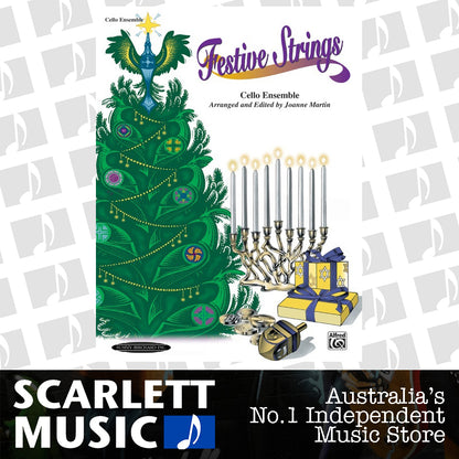 Festive Strings For Ensembles Cello — view 2