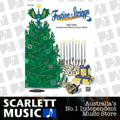 Festive Strings For Solo Instruments Solo Viola — view 2