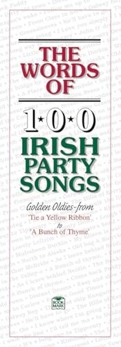 The Words Of 100 Irish Party Songs Vol 1