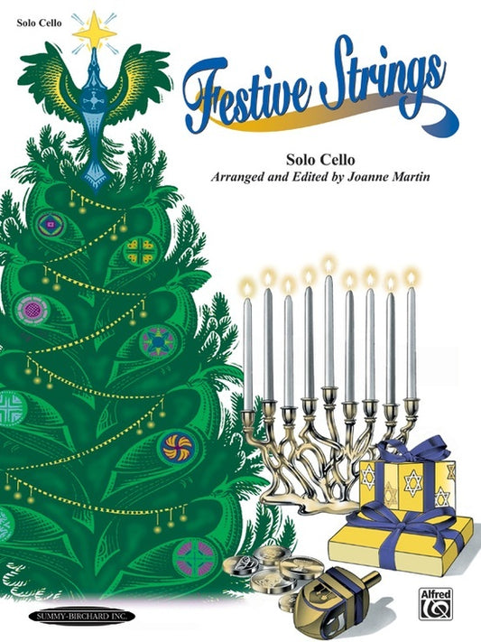 Festive Strings For Solo Instruments Solo Cello