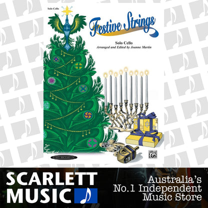 Festive Strings For Solo Instruments Solo Cello — view 2