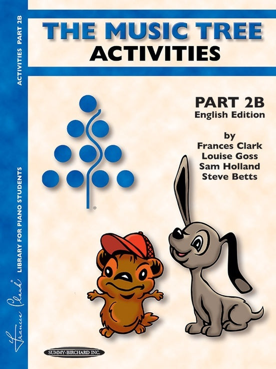 Music Tree Part 2B Activities Revised