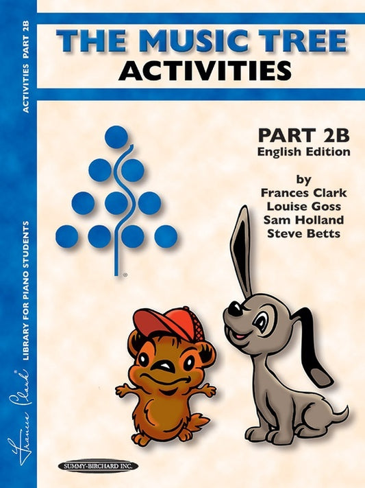 Music Tree Part 2B Activities Revised